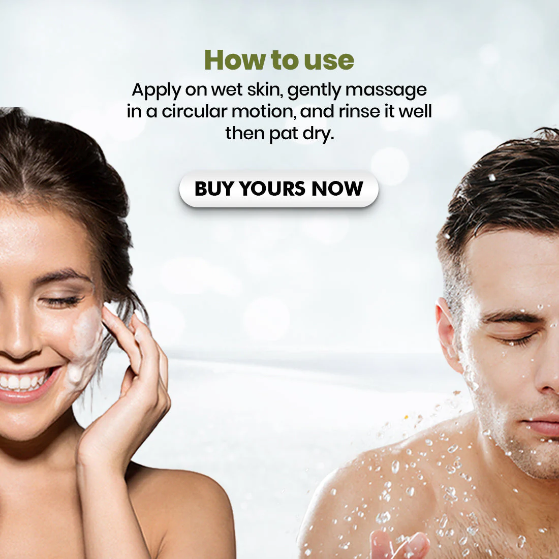 Green Tea Face Wash (Grealmo) - Paraben/Sulphate-Free. - Image 4