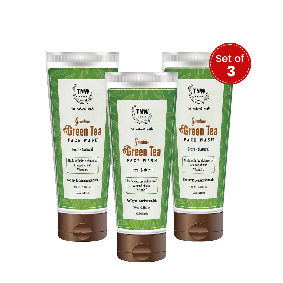 Green Tea Face Wash (Grealmo) - Paraben/Sulphate-Free - Image 7