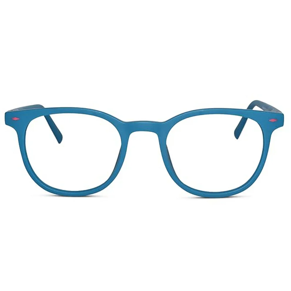 Green Wayfarer Eyeglasses For Men & Women - Image 11
