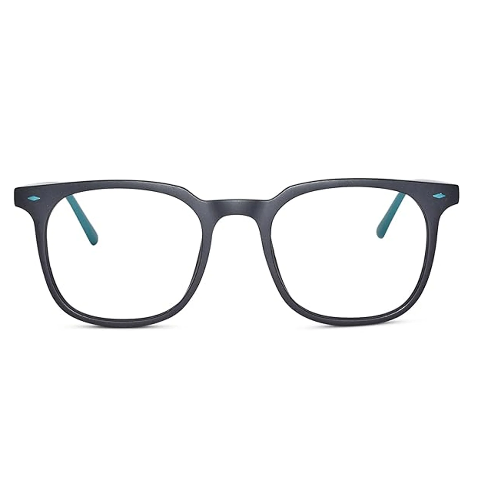 Green Wayfarer Eyeglasses For Men & Women - Image 2