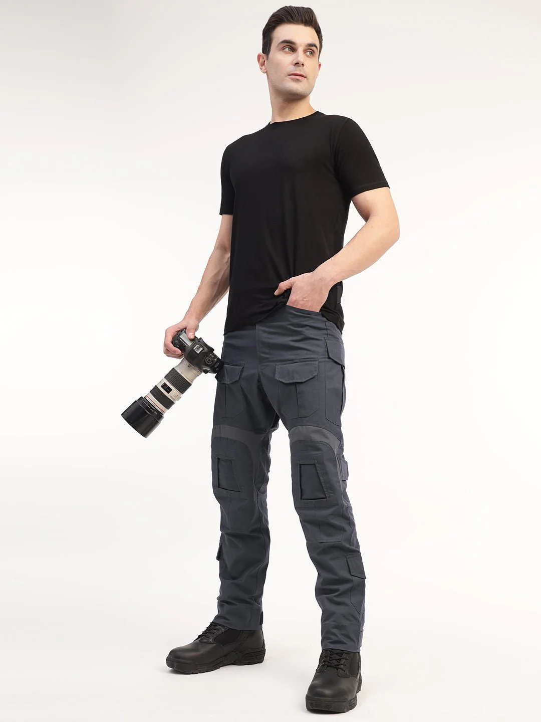 Grey Advanced Ripstop Tactical Pant - Image 3