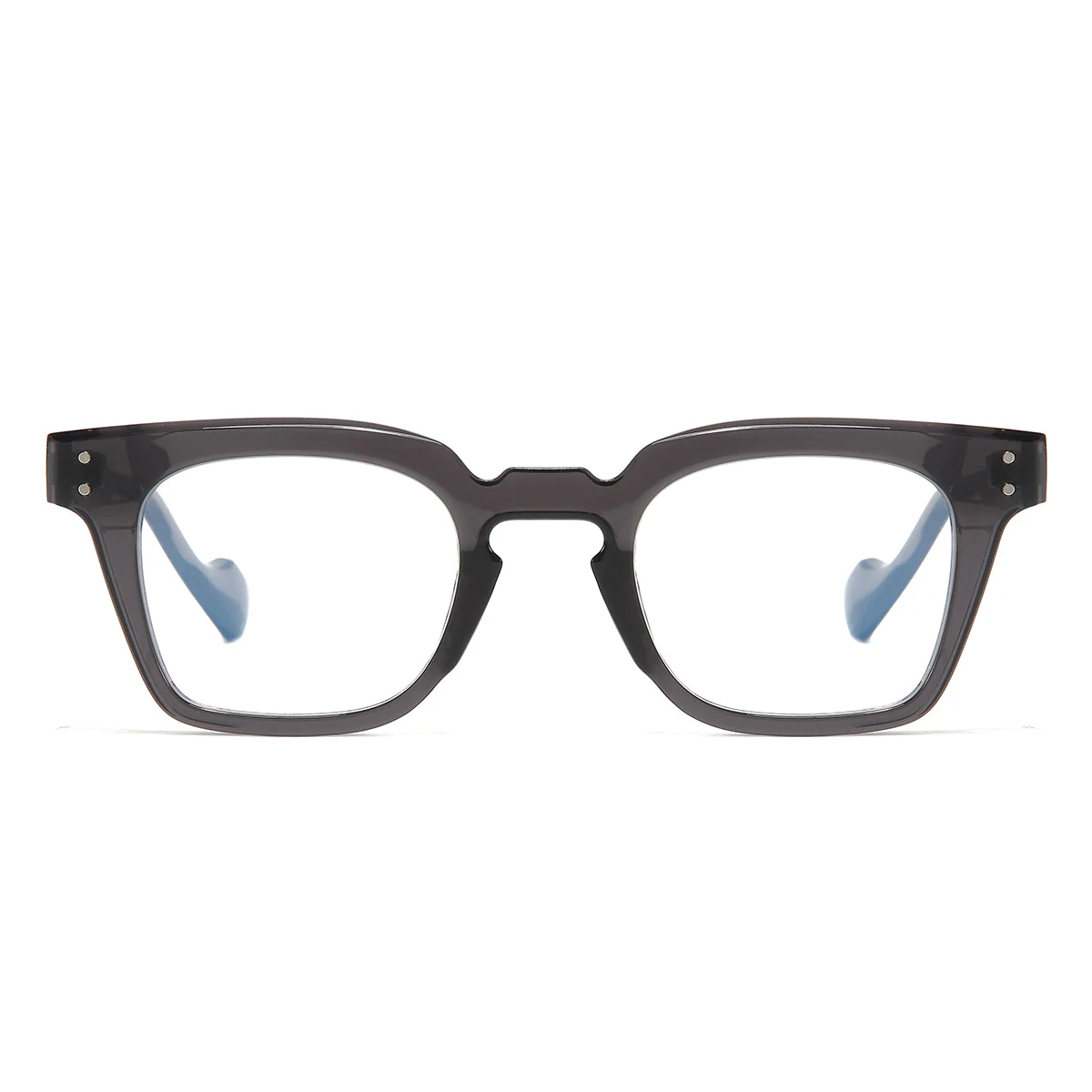 Grey Clear SZ 2001 Square Sunglasses - Image 6