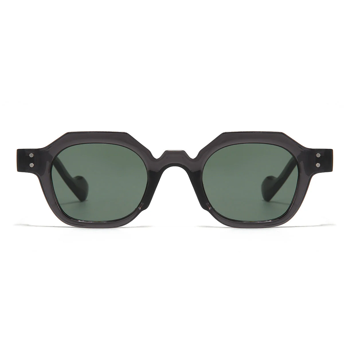 Grey Green SZ 2002 Round Sunglasses - Image 6