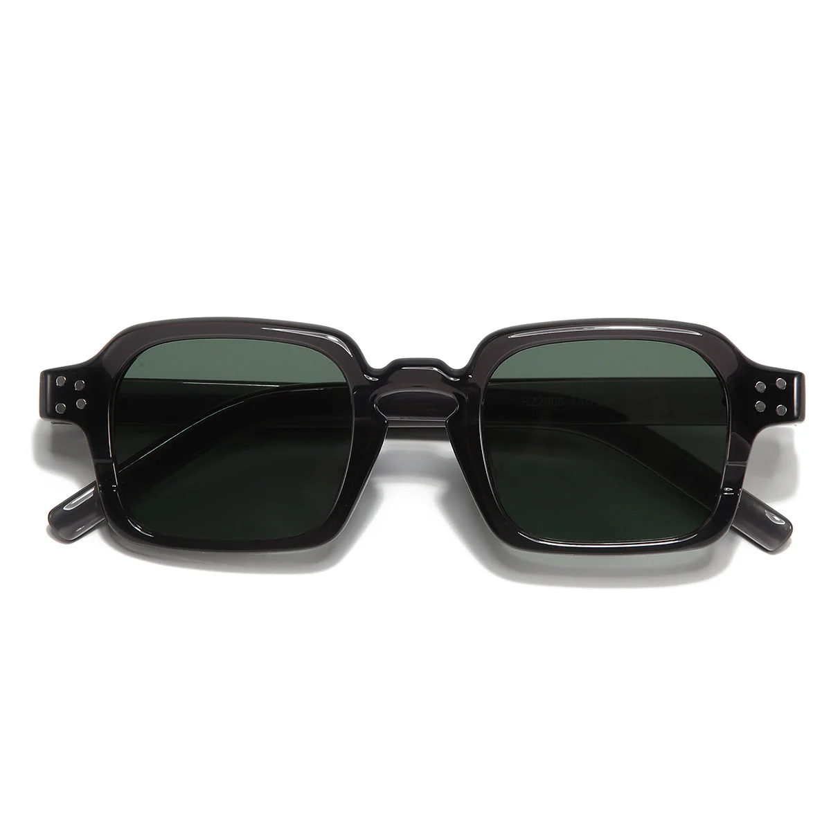 Grey Green SZ 2005 Square Sunglasses - Image 7