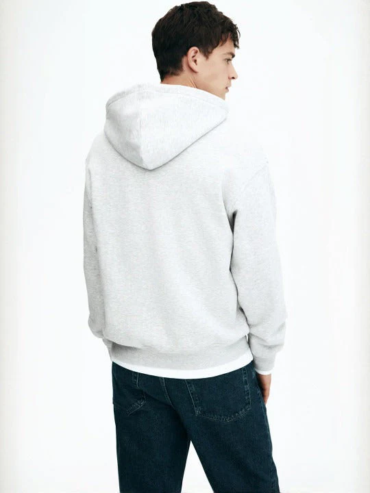 GREY HOODIE - Image 4