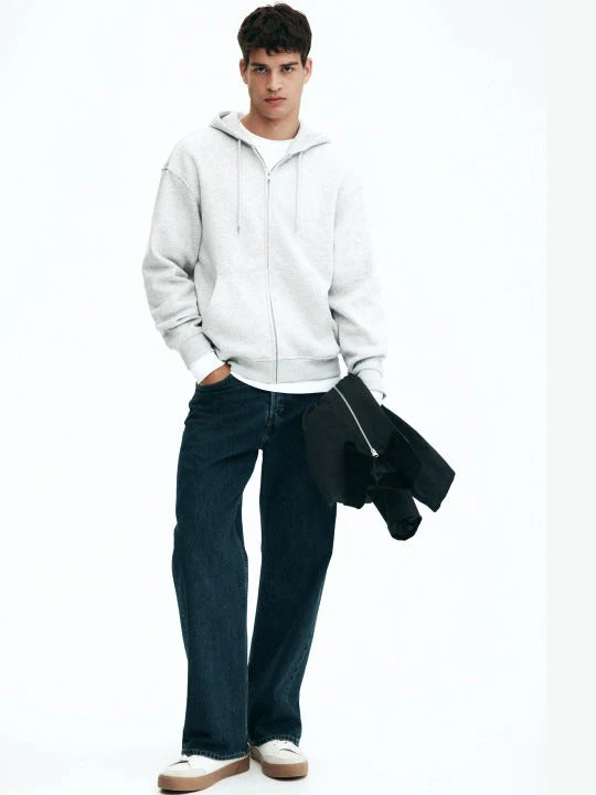 GREY HOODIE - Image 5