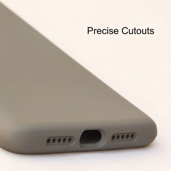 Grey Original Silicone Case For Oneplus 7 - Image 5
