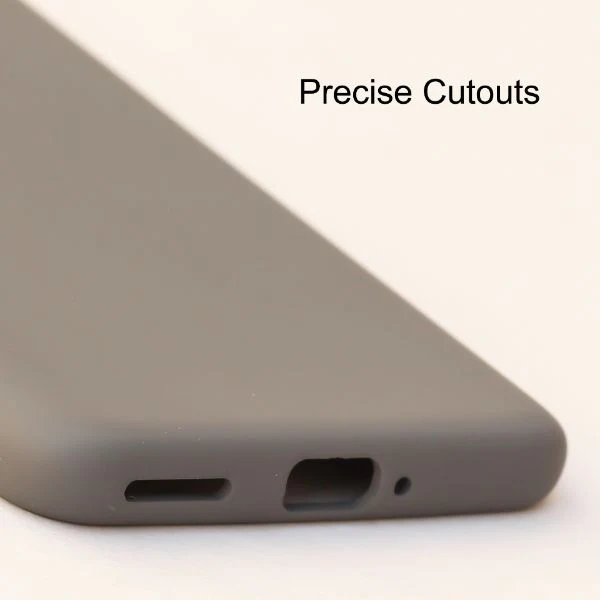Grey Original Silicone Case For Oneplus Nord - Image 5