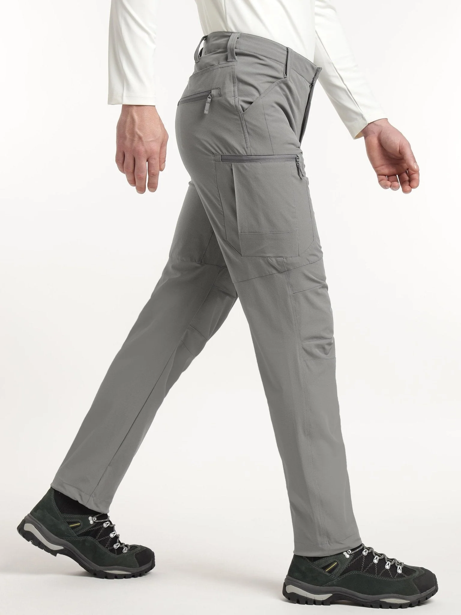 Grey PathFinder Trekking Pant - Image 3