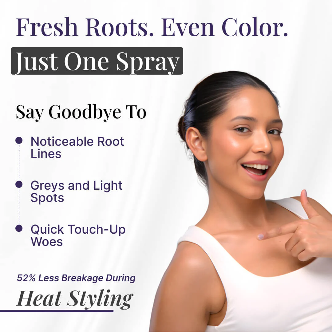 Grey to Black Instant Touch-Up Spray - Image 3