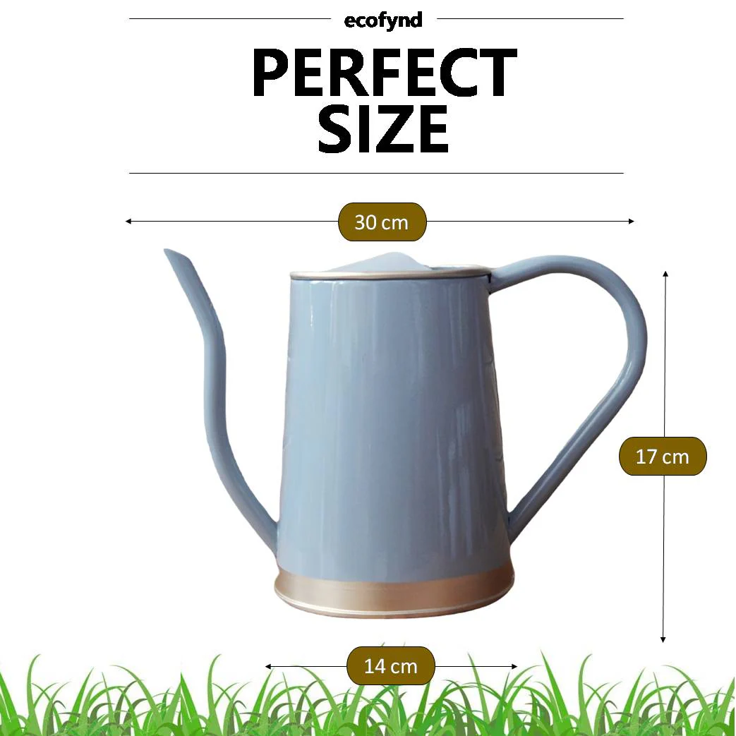 Grey Watering Can 1.5 Litre - Image 3
