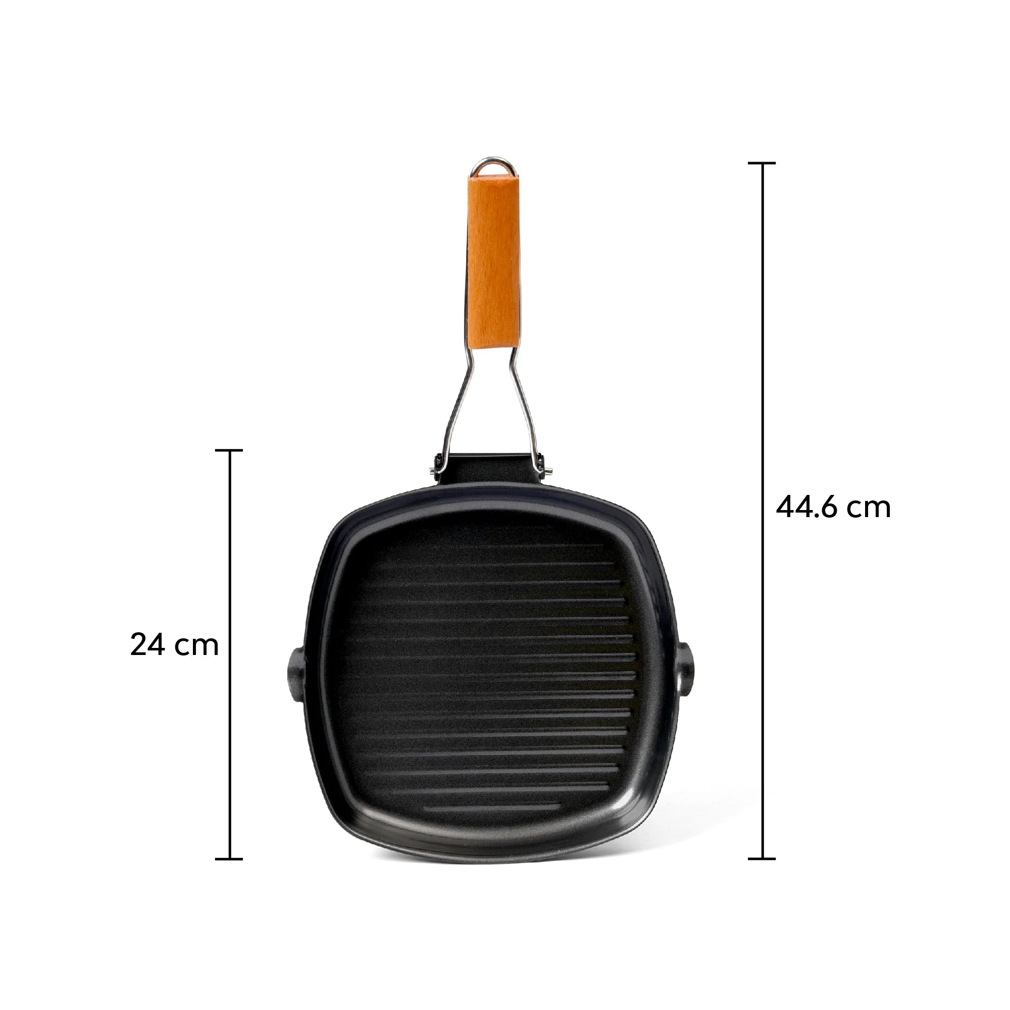 Grill Pan With Collapsible Handle - Image 5