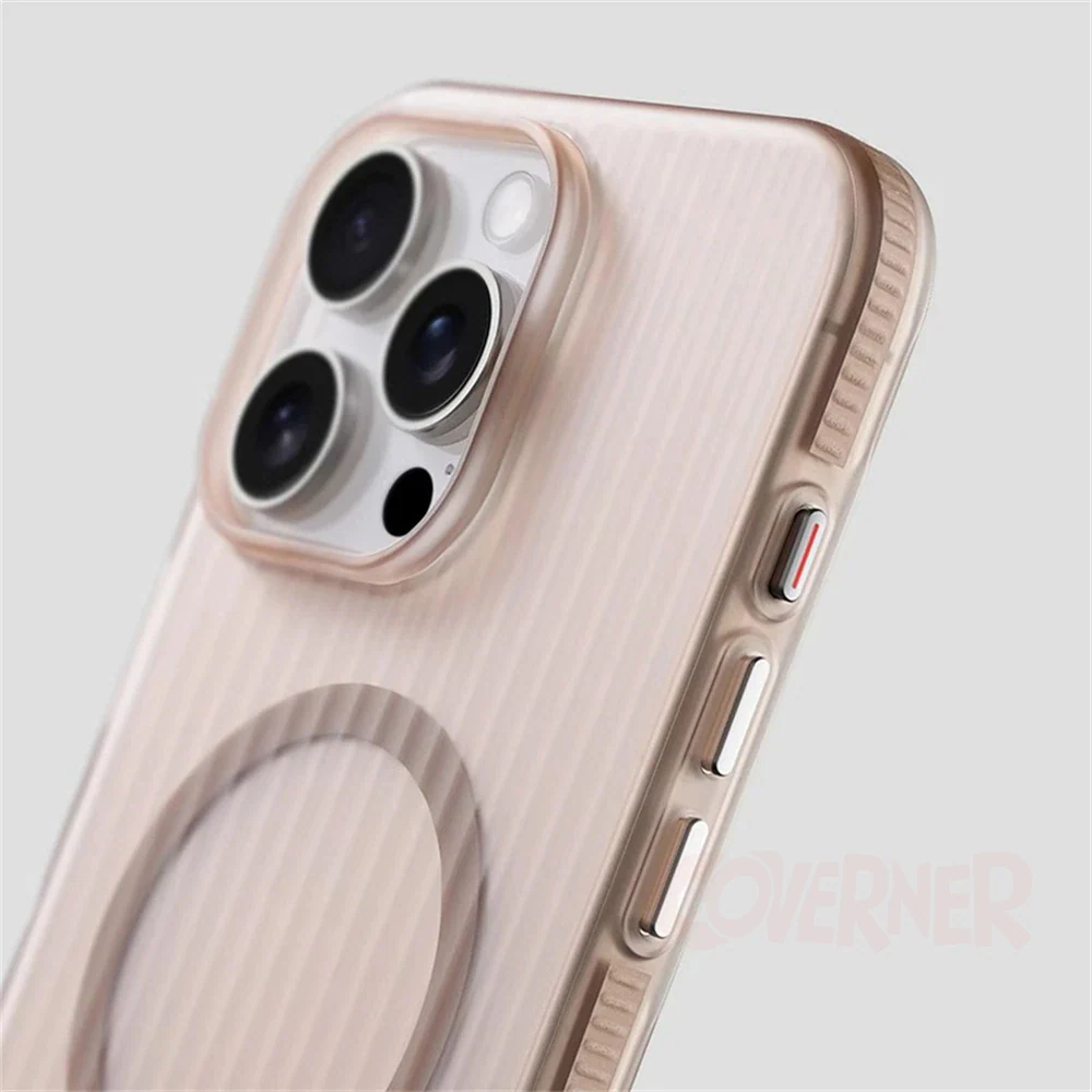 GripLine SlimFit Case – MagSafe Compatible Hybrid iPhone Case with Internal Side Stripes | Slim Fit, Camera Protection - Image 18