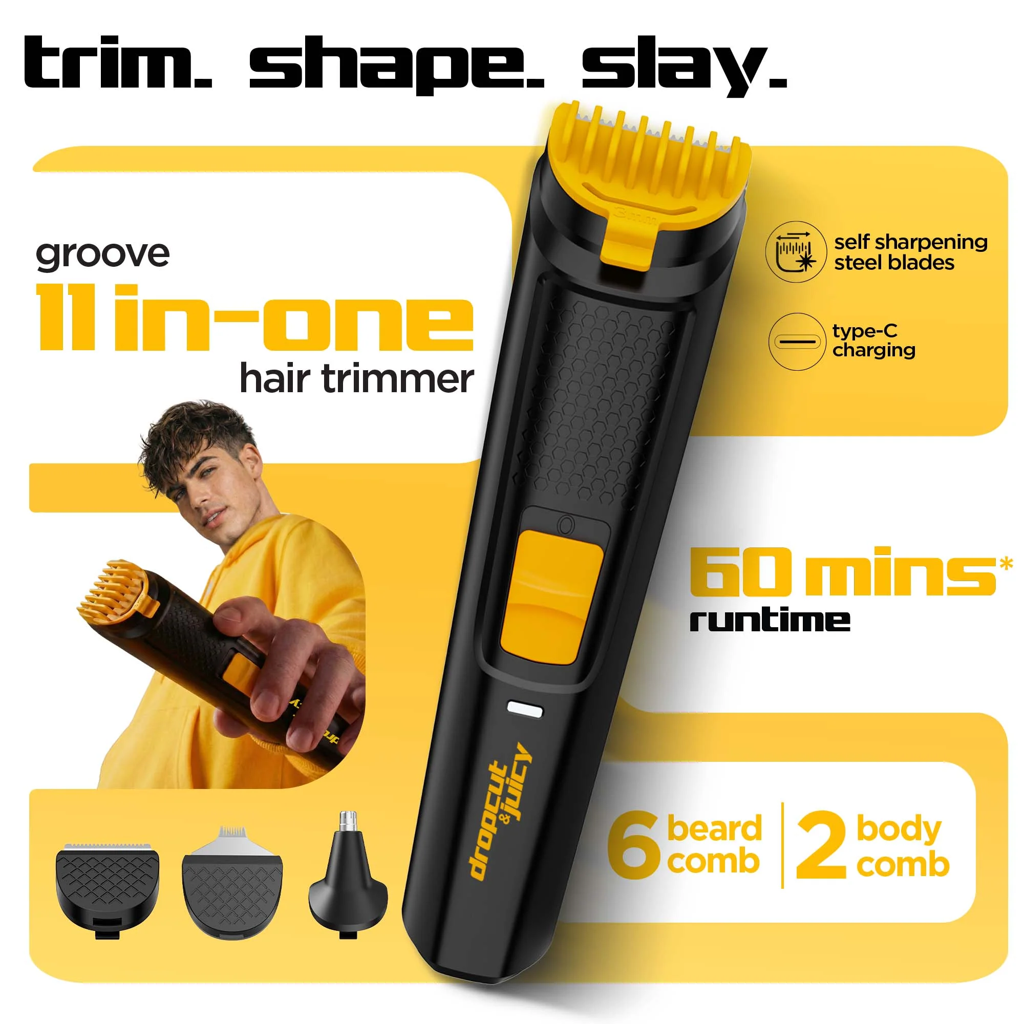 Groove 11-in One Hair Trimmer - Image 2