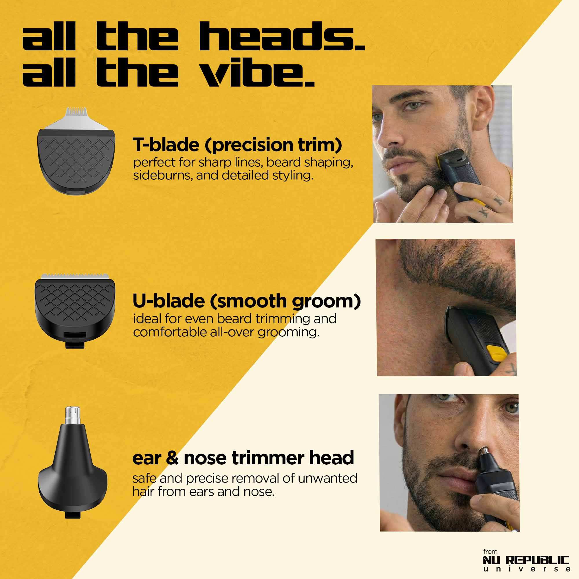 Groove 11-in One Hair Trimmer - Image 6