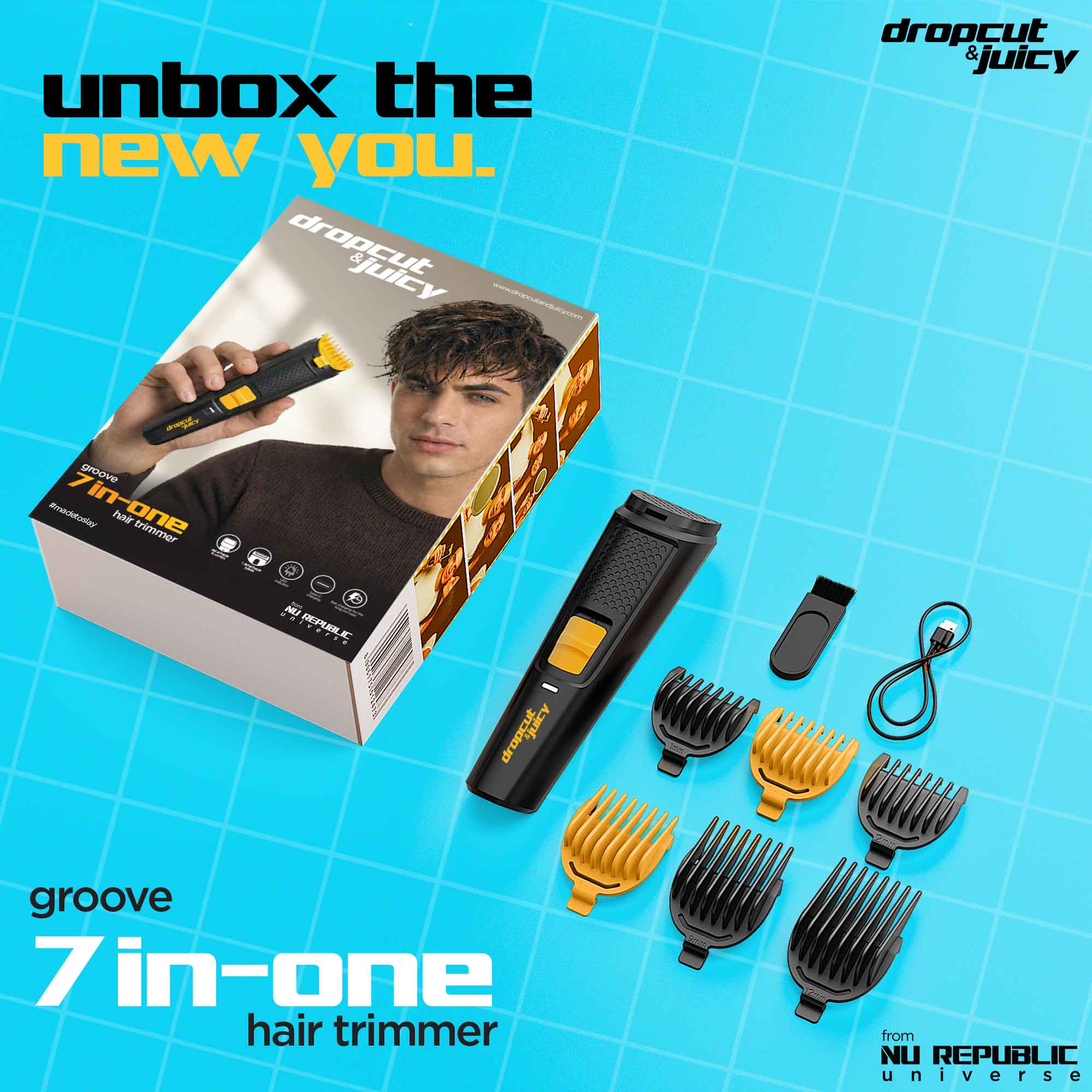 Groove 7-in One Hair Trimmer - Image 15