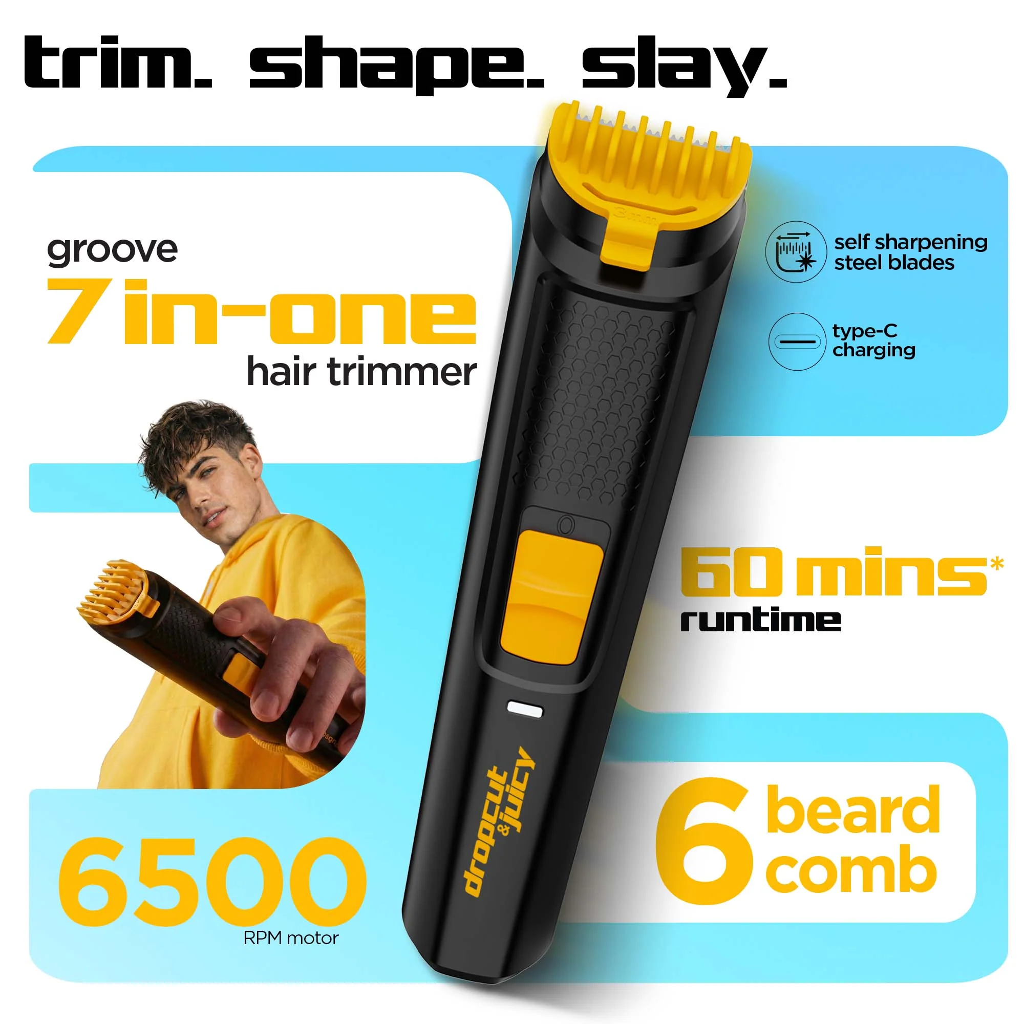 Groove 7-in One Hair Trimmer - Image 2