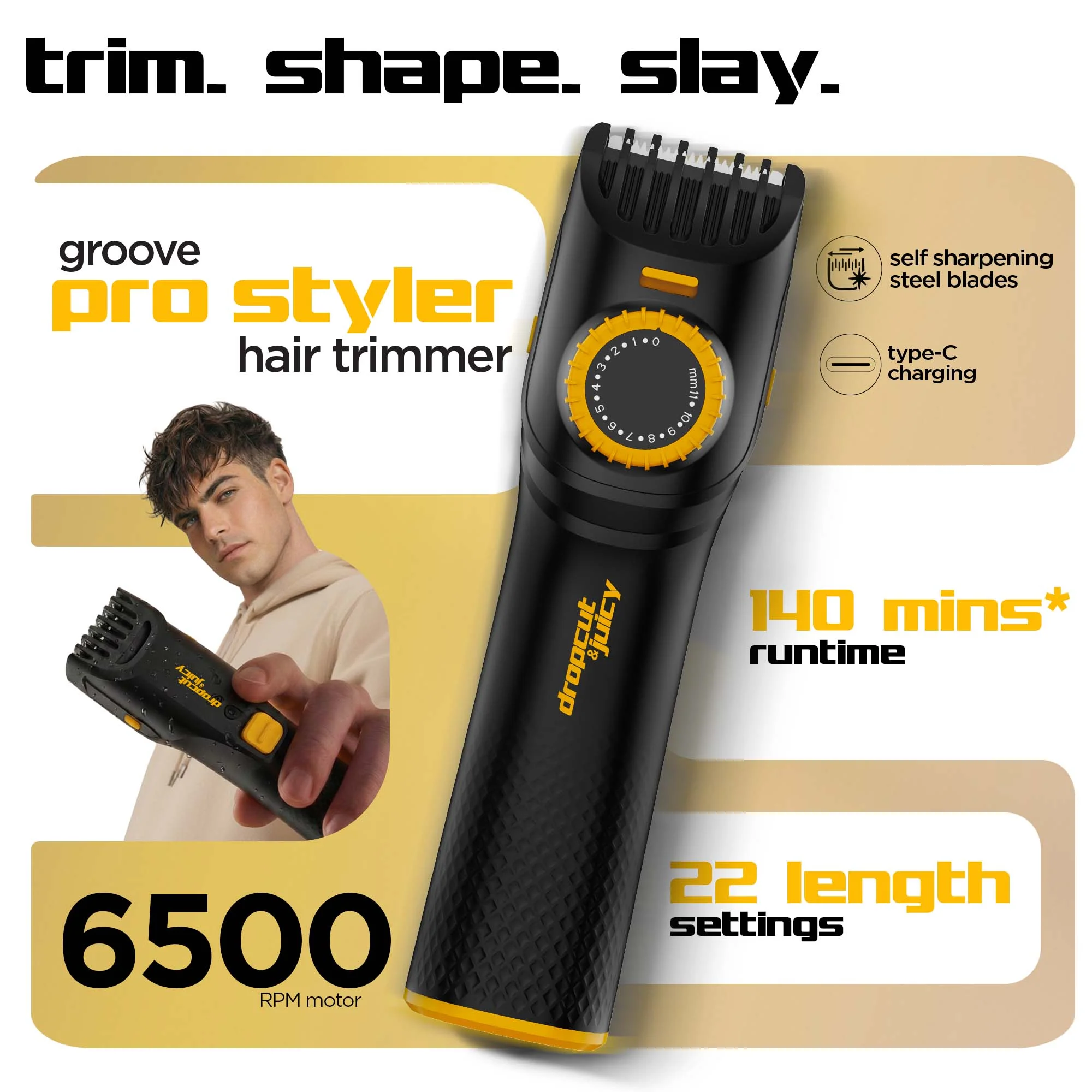 Groove Pro Styler Trimmer - Image 2