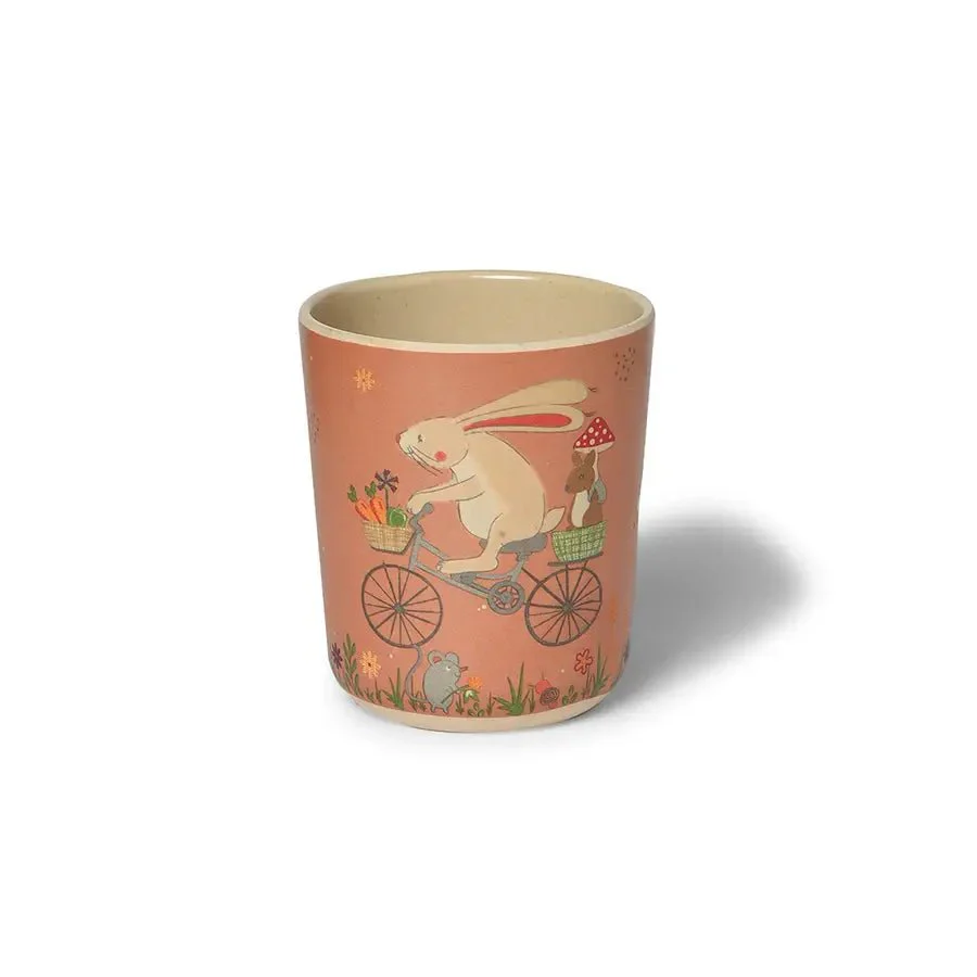 Grow Your Own Bamboo Dinnerware Set For Kids - Bunny - Image 6
