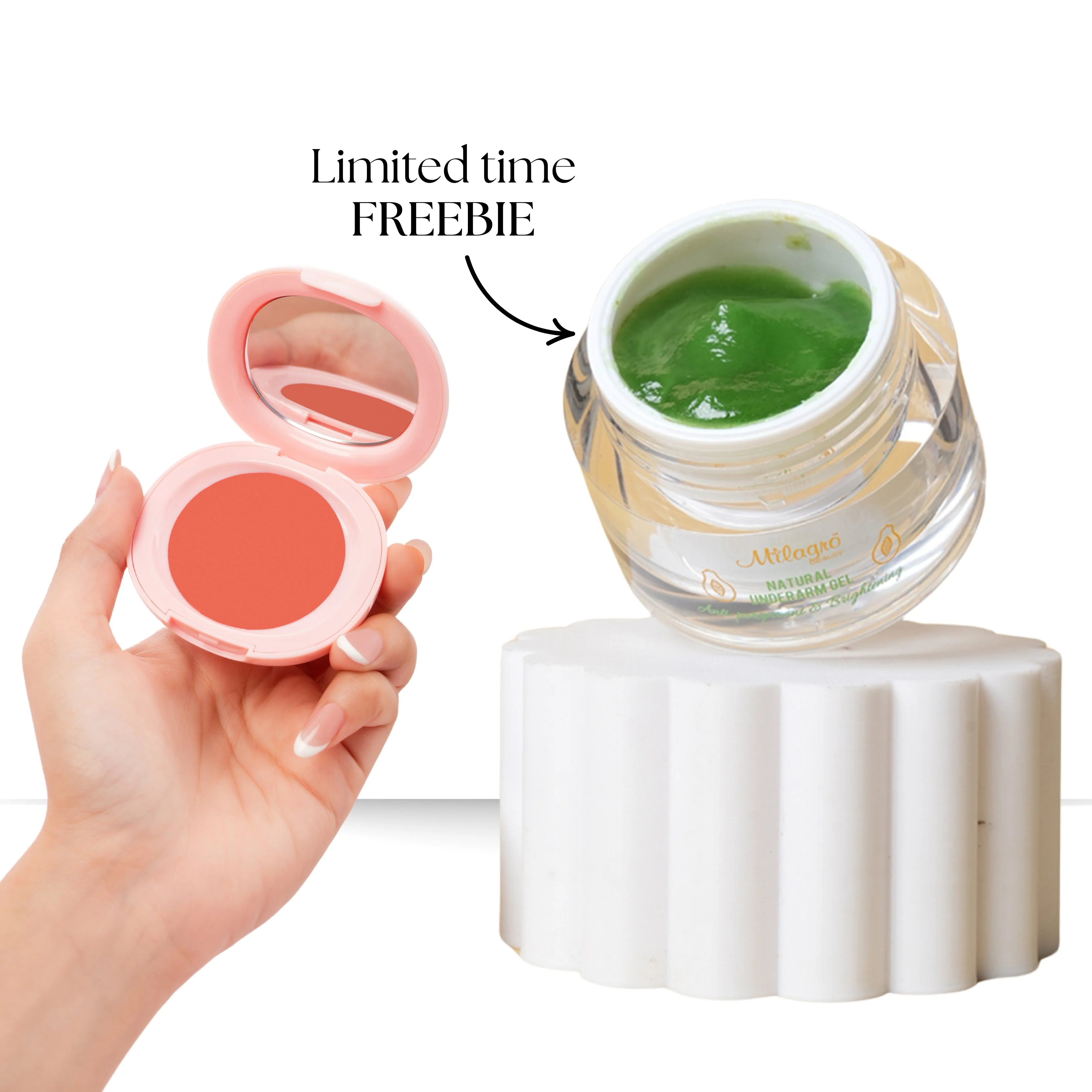 Gula-Bae Cream Blush + Natural Underarm Gel - Image 15