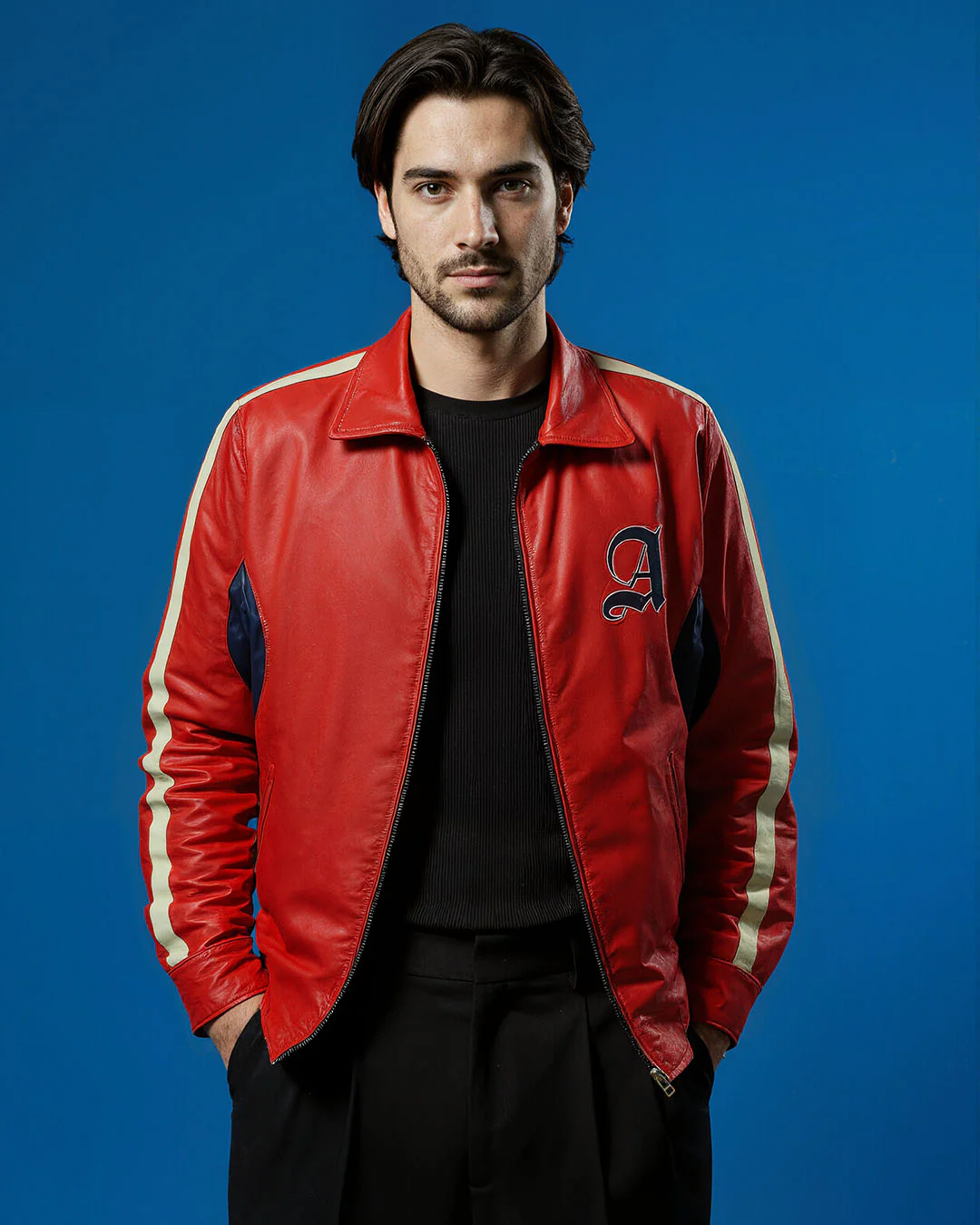 Gunners Pure Leather Jacket - Image 8