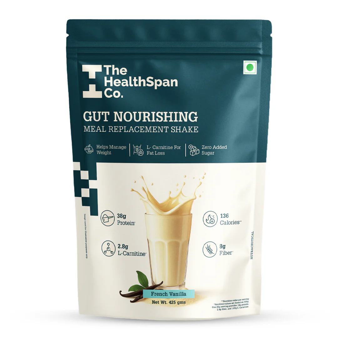 Gut Healthy Meal Replacement For Women & Men| High Protein Slim Shake 425gm - Image 101