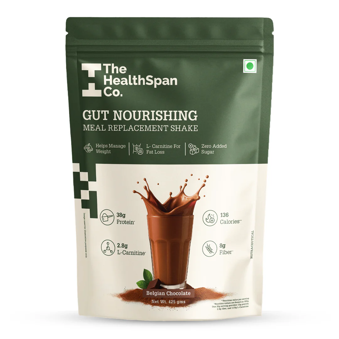 Gut Healthy Meal Replacement For Women & Men| High Protein Slim Shake 425gm - Image 37