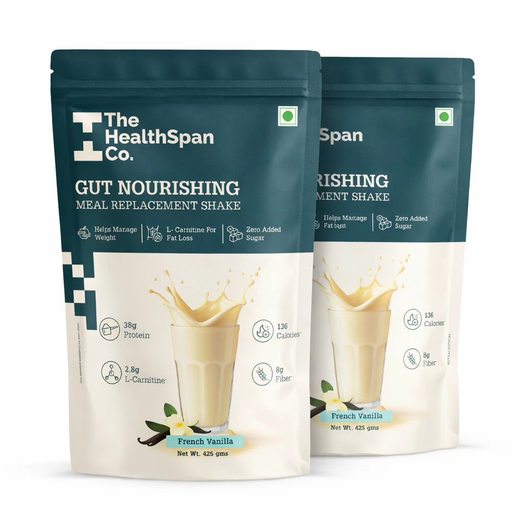 Gut Healthy Meal Replacement For Women & Men| High Protein Slim Shake 425gm - Image 39