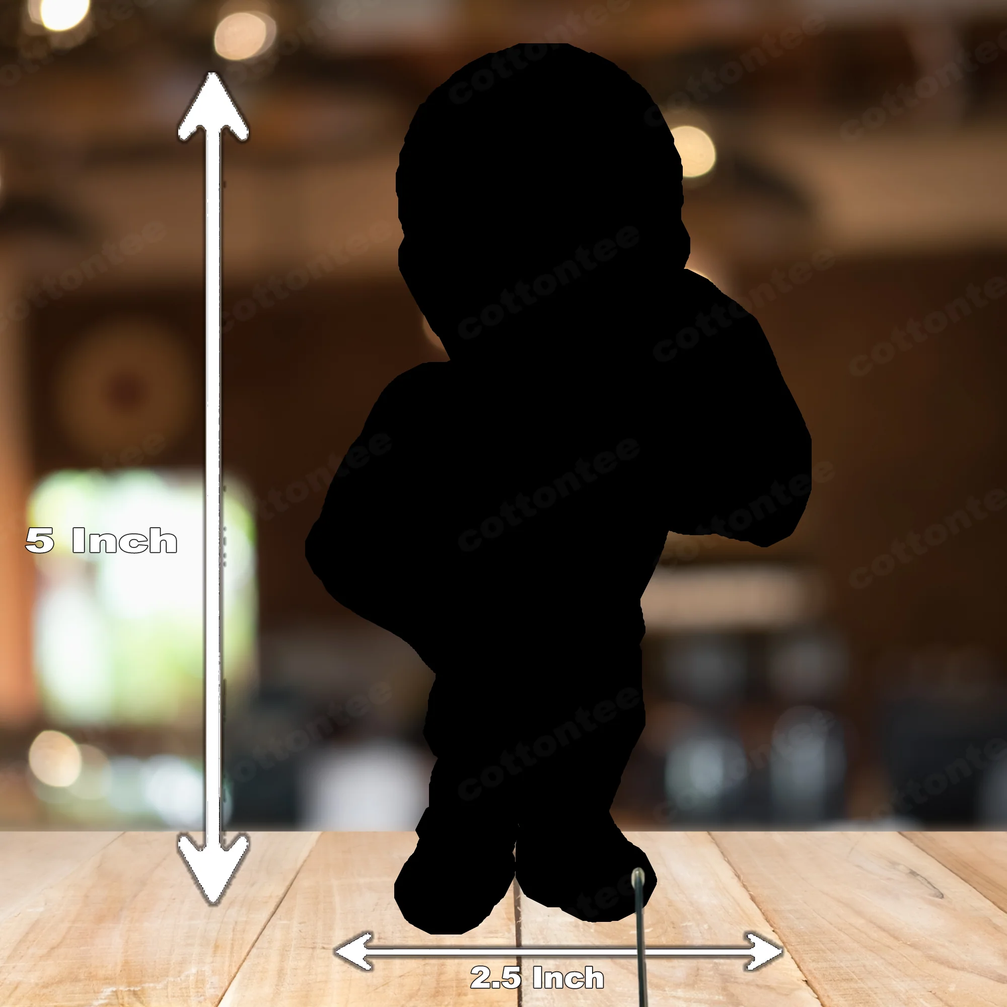 Gym Caricature Photo Frame Unique Design Customized Gift for Boys - Image 4