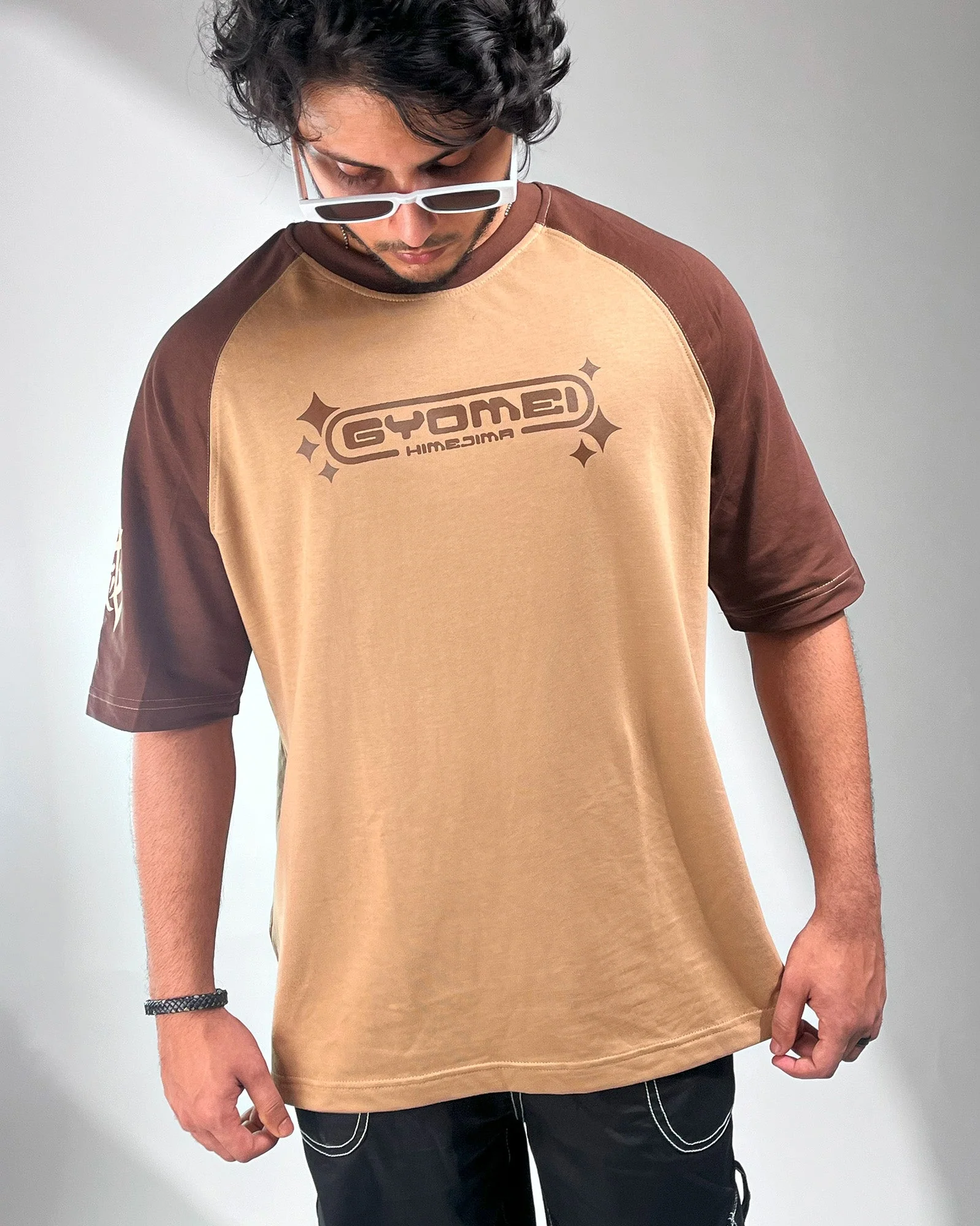 GYOMEI / DEMON SLAYER / OVERSIZED T-SHIRT - Image 2