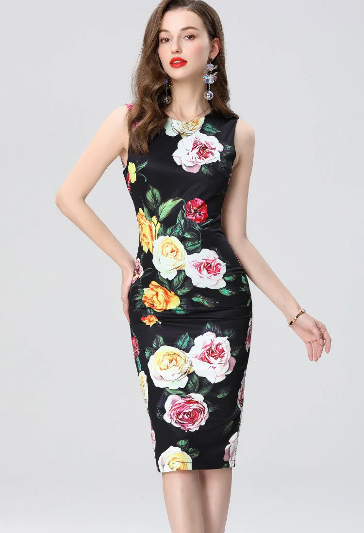 Hailey Midi Dress