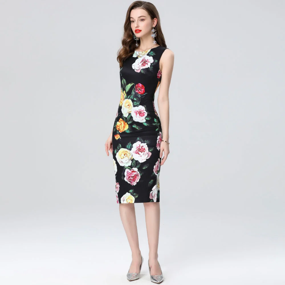 Hailey Midi Dress - Image 3