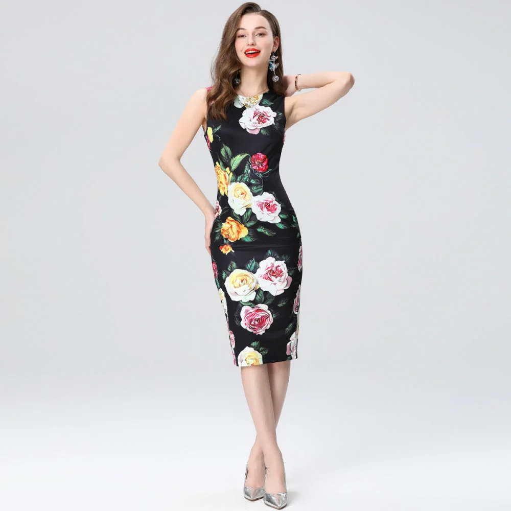Hailey Midi Dress - Image 4