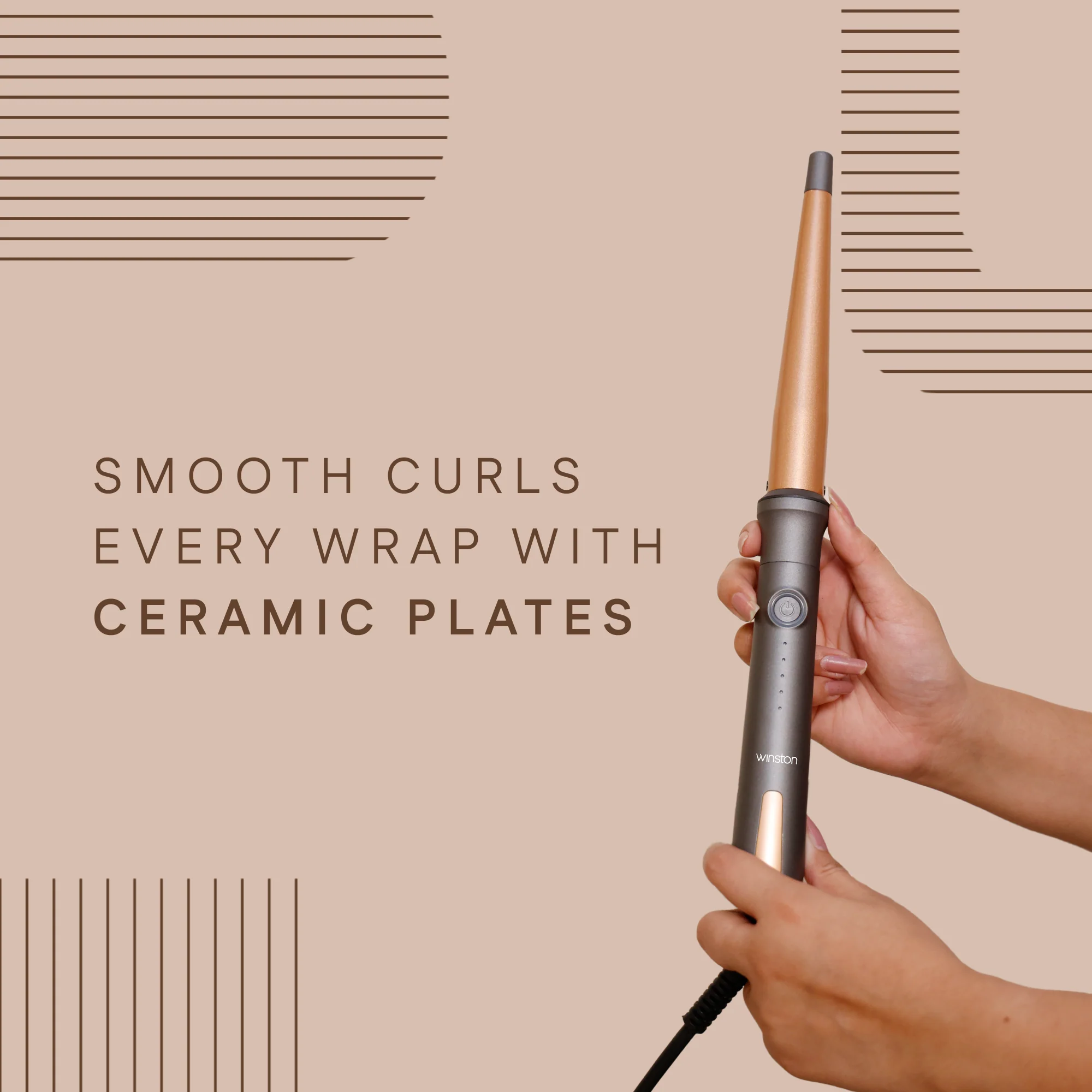 Hair Curling Wand - Image 3
