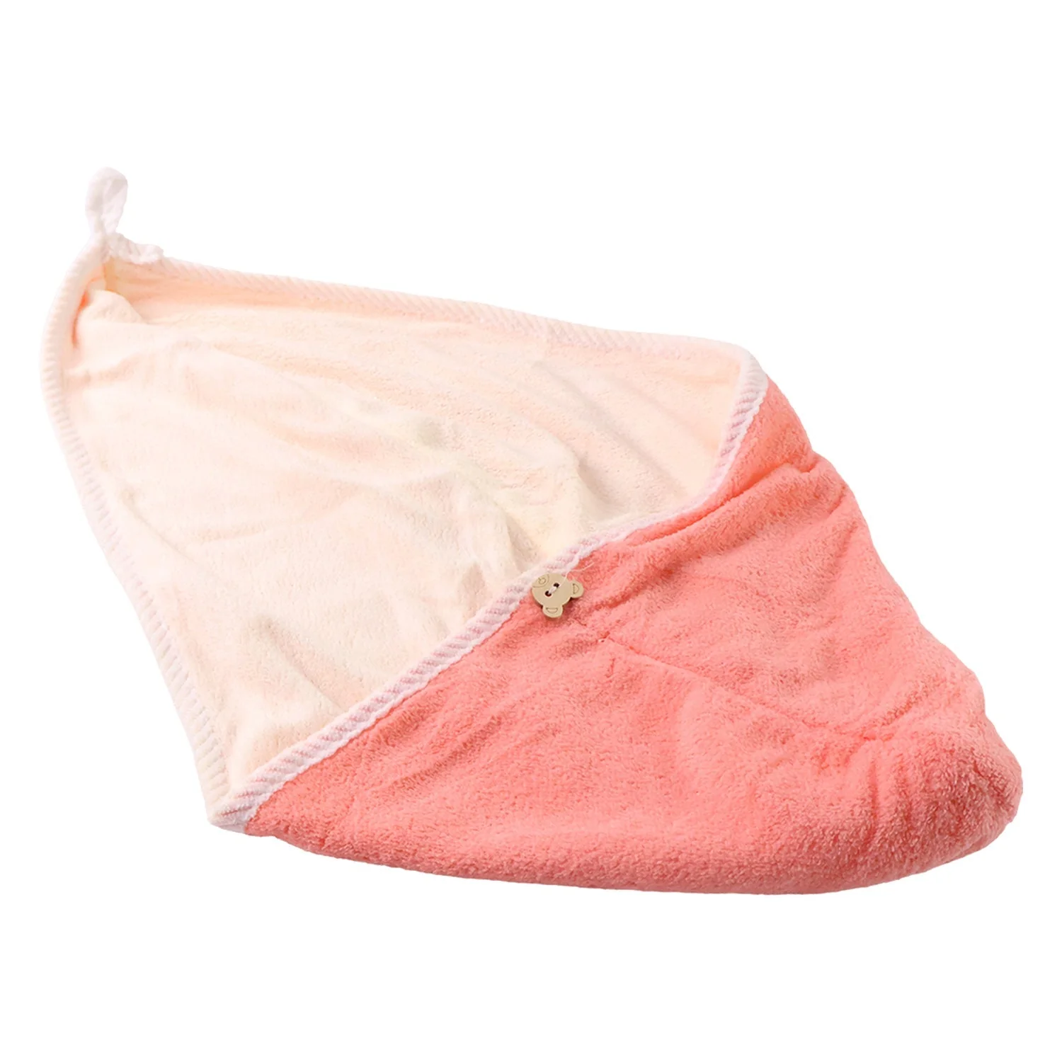 Hair Drying Magic Hair Cap Towel Wrap for Women Bath Towels (1 pc), Hair accessories - Image 5