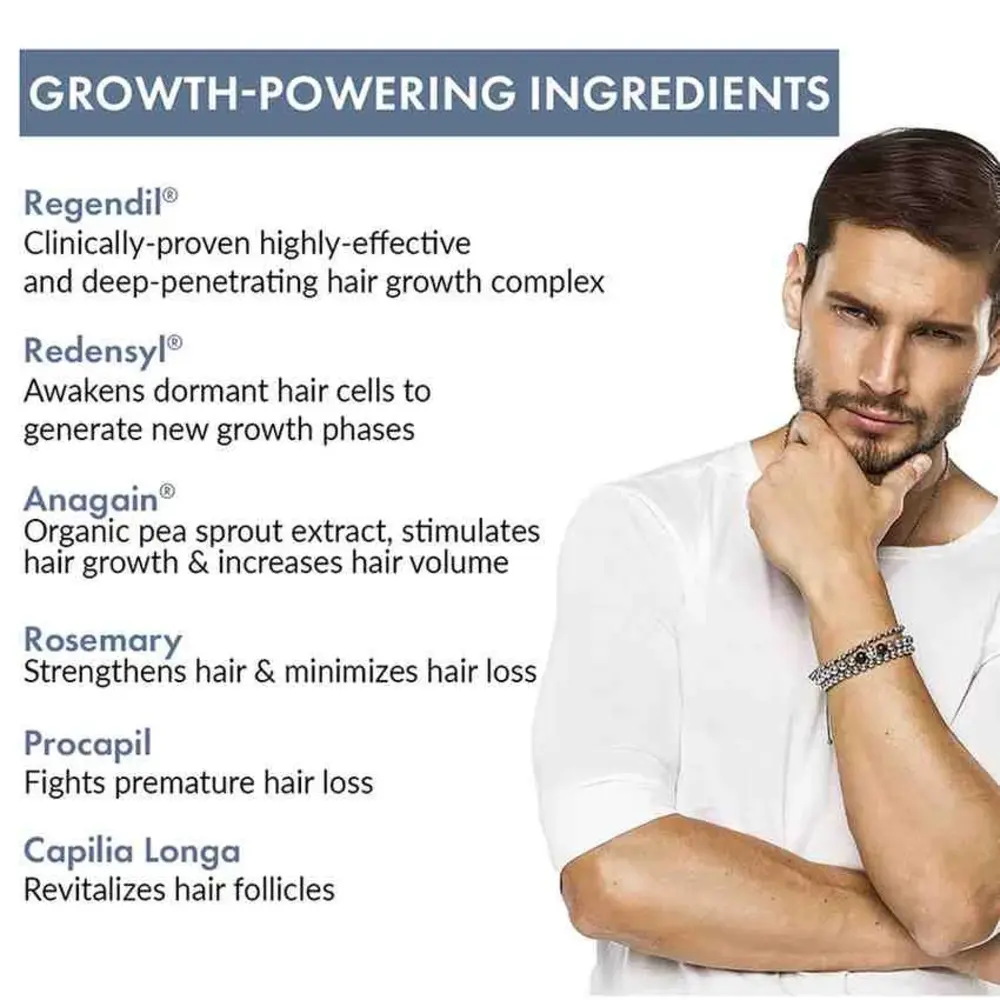 Hair Growth Serum 2.0 For Men & Women, 50ml - Image 14