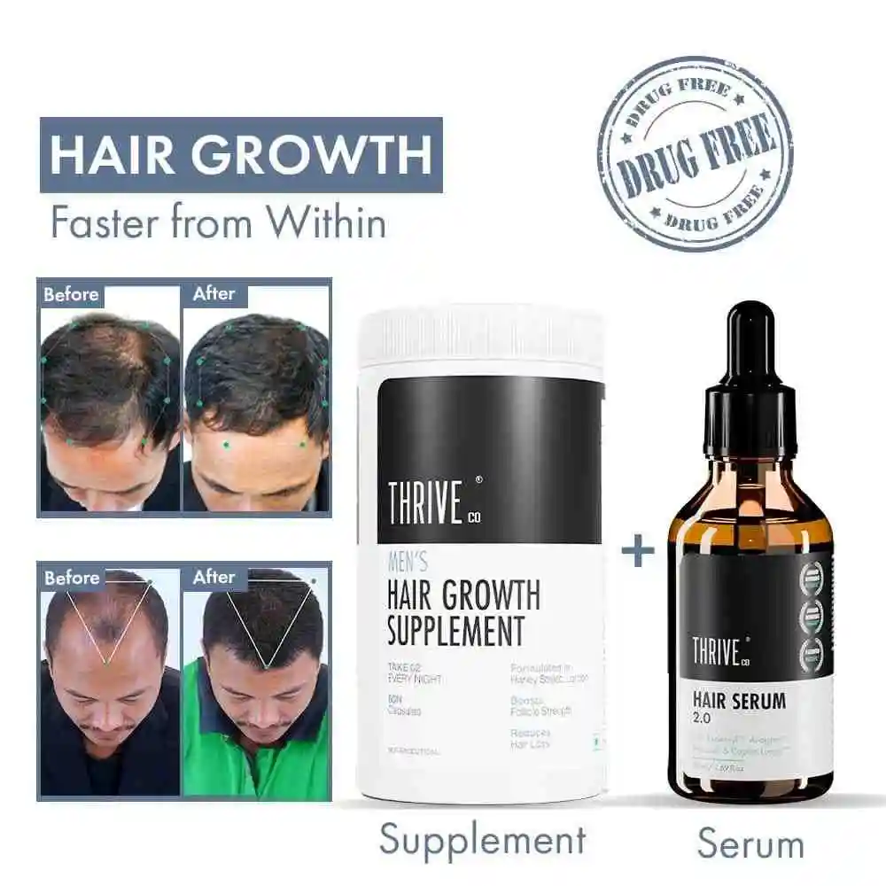 Hair Growth Serum 2.0 For Men & Women, 50ml - Image 29