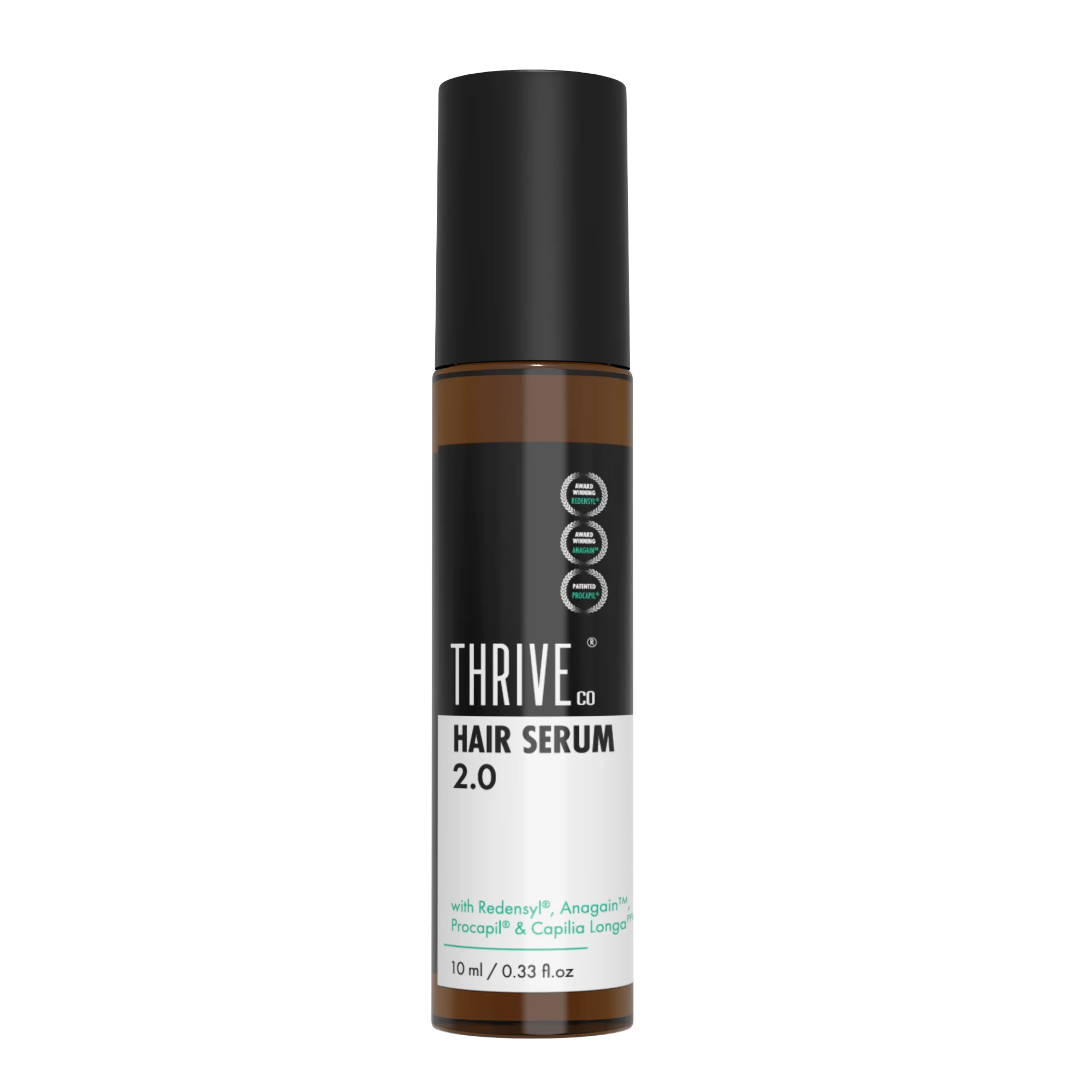 Hair Growth Serum, 2.0 - Roll On, 10ml - Image 2