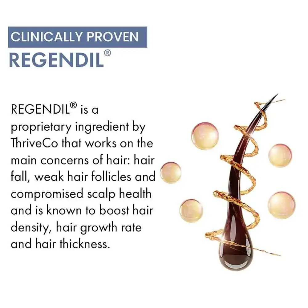 Hair Growth Serum, 50ml + Men's Hair Growth Supplement, 60N - Image 12