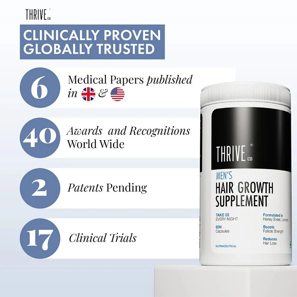 Hair Growth Serum, 50ml + Men's Hair Growth Supplement, 60N - Image 24