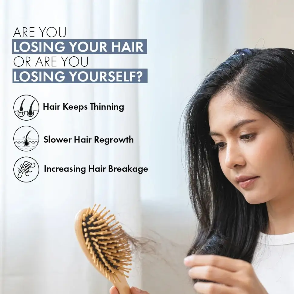 Hair Growth Serum, 50ml + Women's Hair Growth Supplement, 60N - Image 21