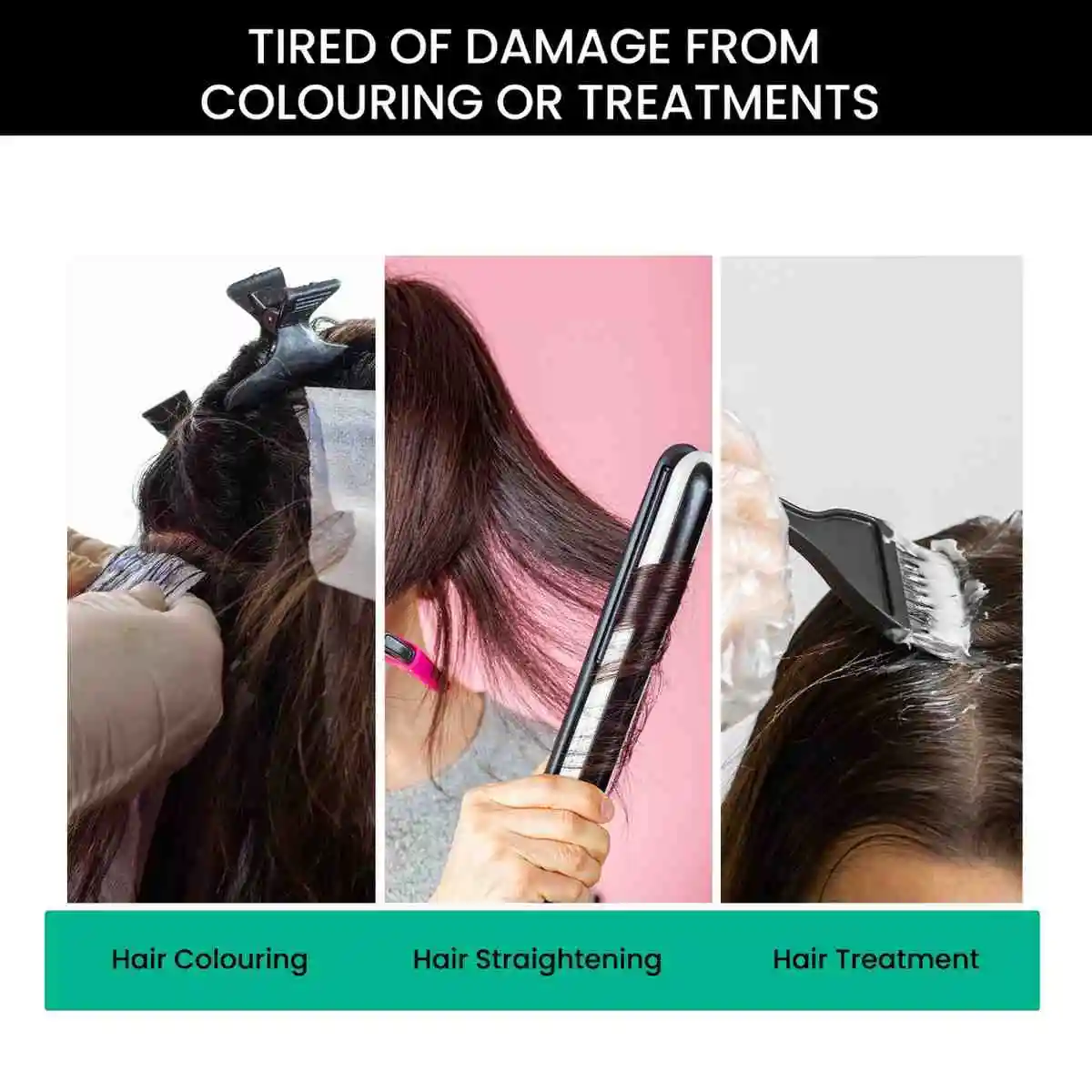 Hair Healing Shampoo (250ml) + ThriveCo Hair Healing Conditioner (250ml) Combo - Image 3