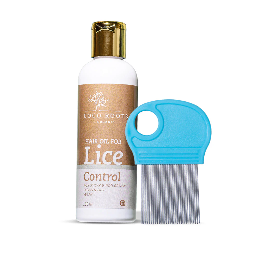 Hair Oil For Lice Control + Lice Comb - Image 5