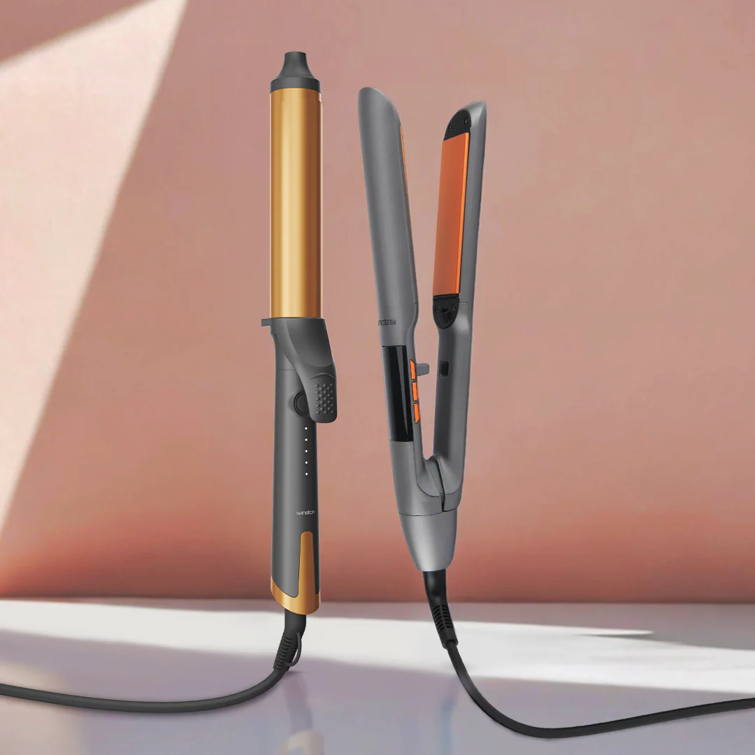 Hair Straightener & Curling Tong Combo - Image 4