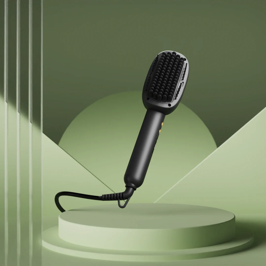 Hair Straightening Brush - Image 11