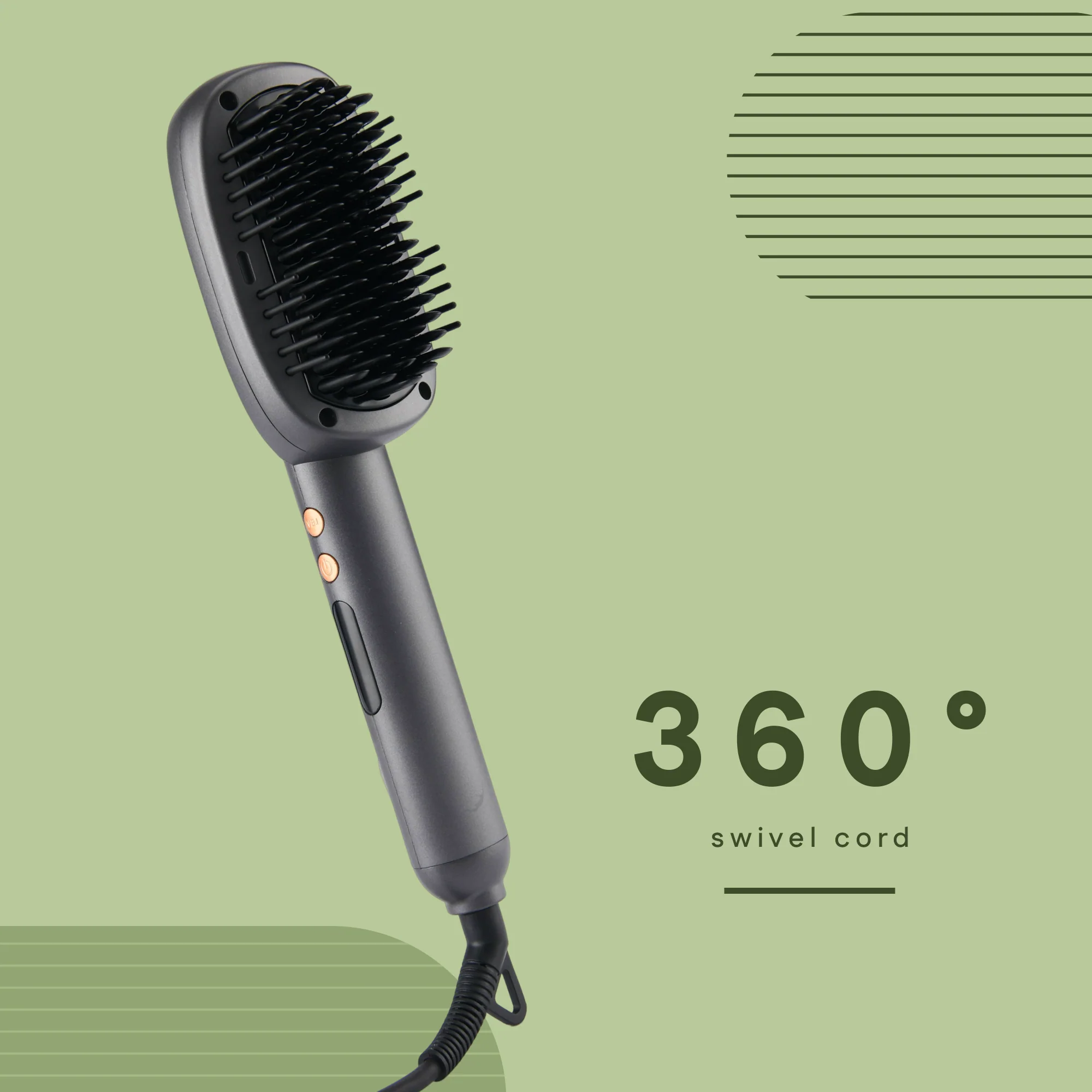 Hair Straightening Brush - Image 5