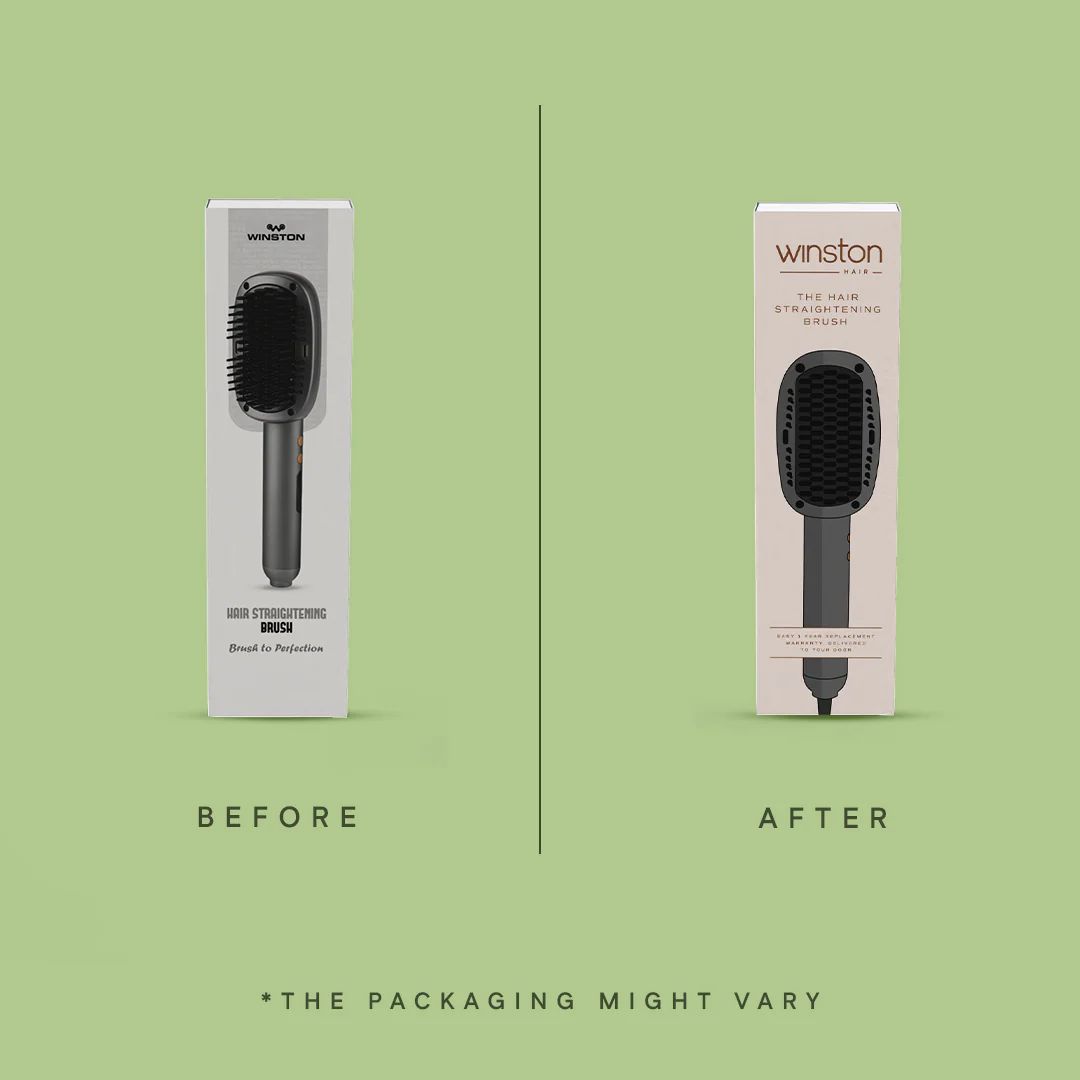 Hair Straightening Brush - Image 7