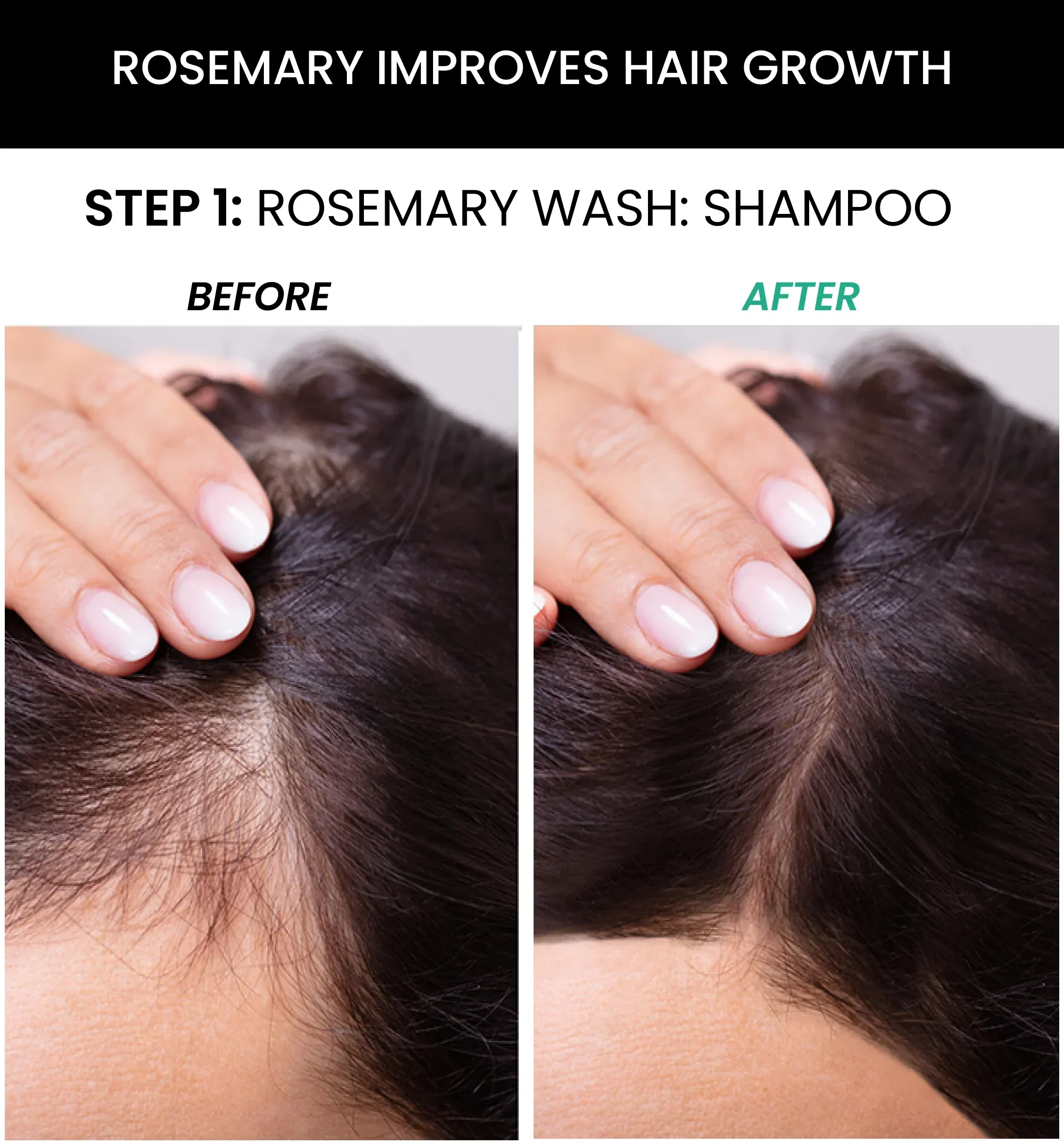 Hair Vitalizing Rosemary Shampoo (250ml) + ThriveCo Hair Prime Serum (50ml) - Image 2