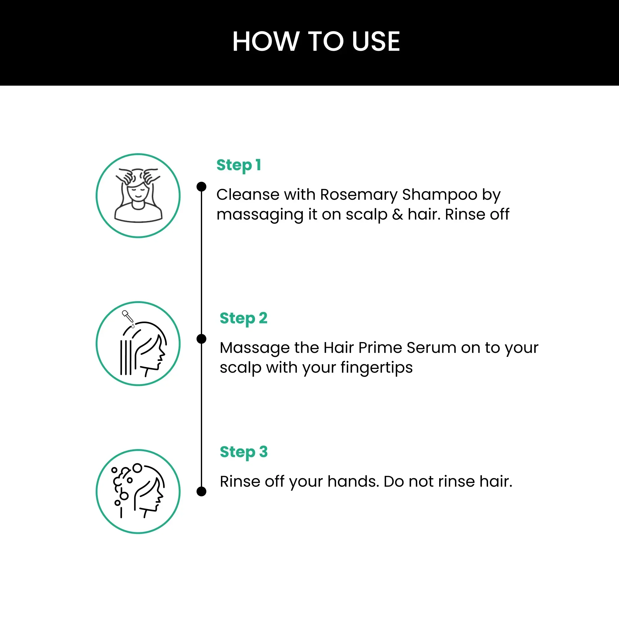 Hair Vitalizing Rosemary Shampoo (250ml) + ThriveCo Hair Prime Serum (50ml) - Image 6