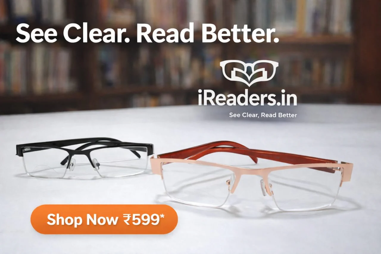 Half Frame Intelligent Zoom Reading Glasses(HFCKT01) - Image 4